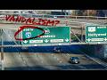 He secretly changed this freeway sign, helped millions of drivers