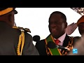 Zimbwabwe: Emmerson Mnangagwa sworn in as president