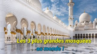 Les 3 plus grandes mosquées du monde .