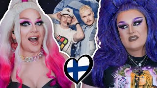 REACTION: Windows95man - 'No Rules!' | FINLAND Eurovision 2024