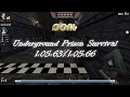 Talesrunner Underground Prison Survival 1:05:63/1:05:66 By: Analyzer