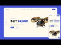 Responsive Website Using HTML and CSS