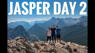 Sulphur Skyline + Cliff jumping in Jasper