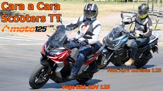 Cara a cara - Mitt ADV Xtreme 125 vs. Voge SR1 ADV 125