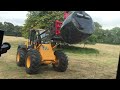 jcb 414s and tr4 bale handler