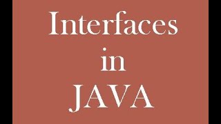 Interfaces in Java...OOP (KTU Syllabus)