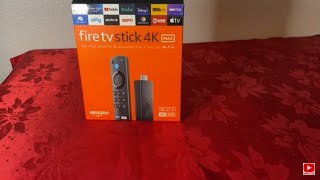 Fire TV Stick 4k Max Unboxing and Set Up