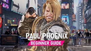Tekken 8 Paul Beginner Guide (With Notations)