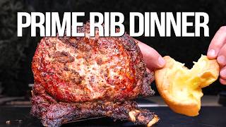 THE ULTIMATE PRIME RIB DINNER FOR THE HOLIDAYS (IT'S TIME TO LEVEL 🆙) | SAM THE COOKING GUY