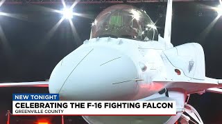 Celebration for F-16 Fighting Falcon in Greenville County