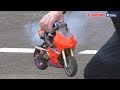 FAST NITRO RC MOTORBIKE races ELECTRIC RIDERS: Cotswold MCC