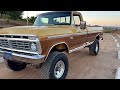 1974 ford highboy 4wd f250