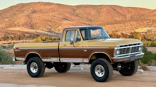 1974 Ford Highboy 4WD F250