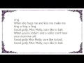 Little Richard - Good Golly Miss Molly Lyrics