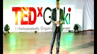 The entrepreneurship revolution | Taopheek Babayeju | TEDxGarki