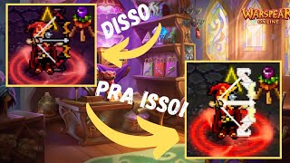 Amplificando Arco!!! | Warspear Online