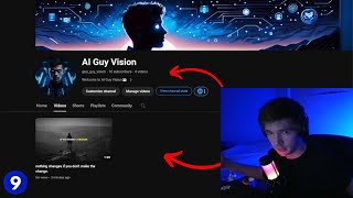 I created a Faceless AI Youtube Channel (FULL COURSE)