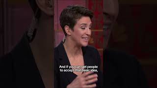 Rachel Maddow: Democracy is a 'clear choice' on the table in this election