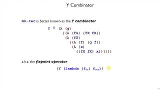 Plait Y 5 - Y combinator