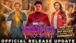Shang Chi 2 Official Release Date | Shang Chi and the Wreckage of Time Updates | Shang Chi 2 Leakes