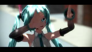 【初音ミクMMD】 つみ式ミクさん Girls