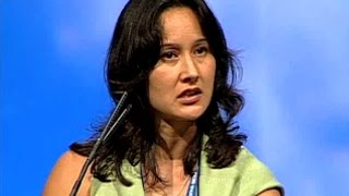 SIGGRAPH 2003 Special Session: The Android Dreams - Cynthia Breazeal (MIT Media Lab)