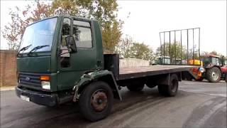 FORD CARGO TRUCK BARN FIND RUNS \u0026 DRIVES CLASSIC