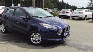 2016 Ford Fiesta SE Review | Island Ford