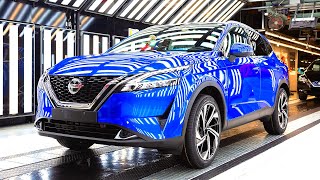 Nissan Production in Sunderland (UK)