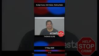 Burleigh County, North Dakota Booking Records - 17 May 2026