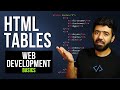 HTML Tables  | Web Development Basics Course