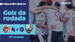 FANTASMA CARIMBA CLASSIFICAÇÃO | Primavera 4 x 0 Votuporanguense | Gols do Paulistão Série A2 2025