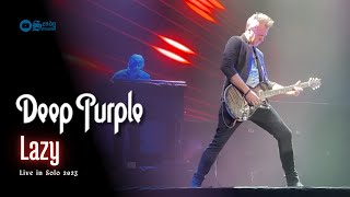 DEEP PURPLE - Lazy (Live in Solo 2023) [HD]