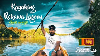 Rekawa Lagoon | Lagoon Kayaking Tangalle | Sri Lanka | VLOG#1