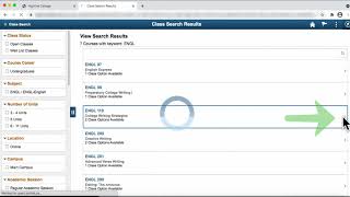 ctcLink: Search for Courses and Enroll Using ctcLink website on desktop/laptop