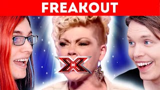 Singing Audition FREAKOUTS (w/ Boyinaband)