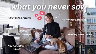 I quit my 9-5 to be a *full-time vlogger*…why it’s not for me longterm & what I wish I knew