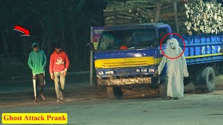 Ghost Attack Prank !! THE NUN Prank at Night on Public