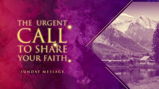 The Urgent Call to Share Your Faith | Sunday Service | 11-10-24 | Champions Victory Church