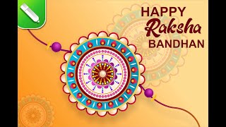 How to Make Raksha Bandhan 🌟 Design in CorelDraw Tutorial 🎊#rakshabandhan #viral