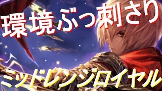 環境に刺す！横展開を強くしたミッドレンジロイヤルが強い！【シャドウバース/Shadowverse】