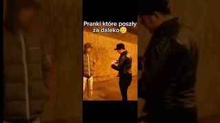 Pranki które poszły za daleko🥲🥲 #shorts #prank