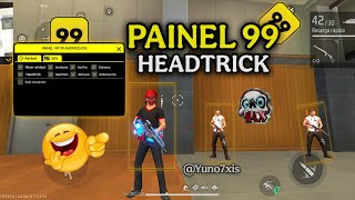 PAINEL EXTERNAL HEADTRICK ANDROID E IOS 🥶 NOVO XIT FREE FIRE 👾 | LINK DIRETO MEDIAFIRE!!