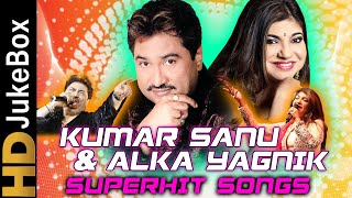 Kumar Sanu & Alka Yagnik Superhit Songs | Bollywood 90's Evergreen Songs Collection