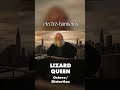 ehx lizard queen octave fuzz pedal demo