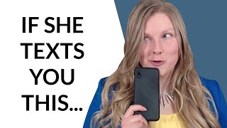 HOW TO KNOW IF A GIRL LIKES YOU OVER TEXT 😏 THIS WILL SURPRISE YOU!