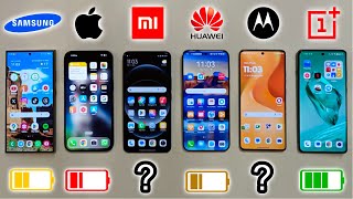 🔋 Galaxy S24 ULTRA vs iPhone 15 Pro Max, Xiaomi 14 Ultra, Edge 50 Pro...  TEST DE BATERIA EXTREMO!!