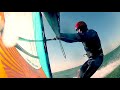 sailing novenove duo boards wind 129 elite at spot of houhai in qingdao china