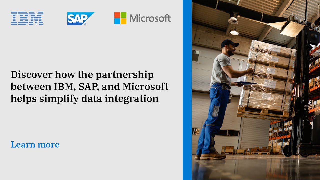 Transform Your SAP Business With The IBM And Microsoft Partnership ...