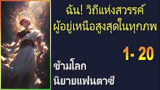 นิยายแฟนตาซี:ฉัน! วิถีแห่งสวรรค์ผู้อยู่เหนือสูงสุดในทุกภพ 1-20